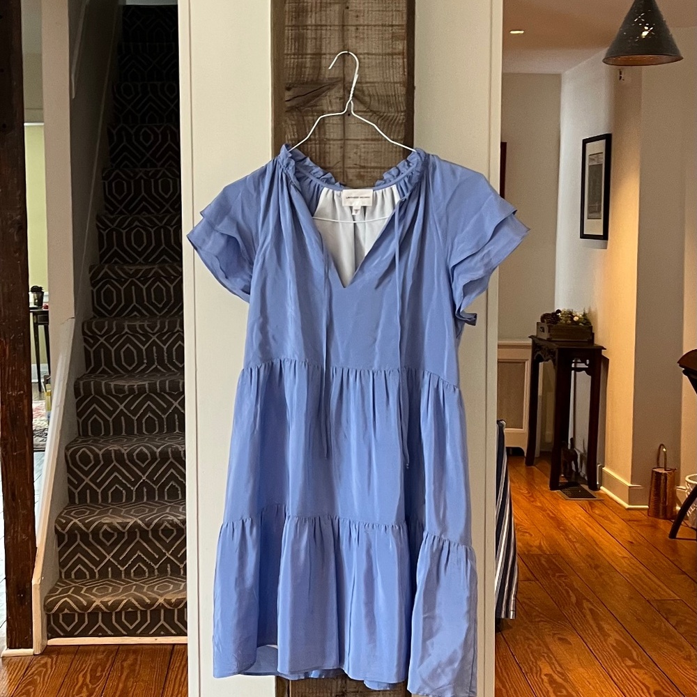 Cute Light Blue Summer Dress